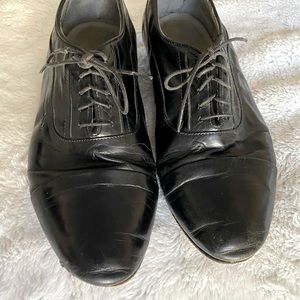 Men’s Stacy Adam’s black loafers